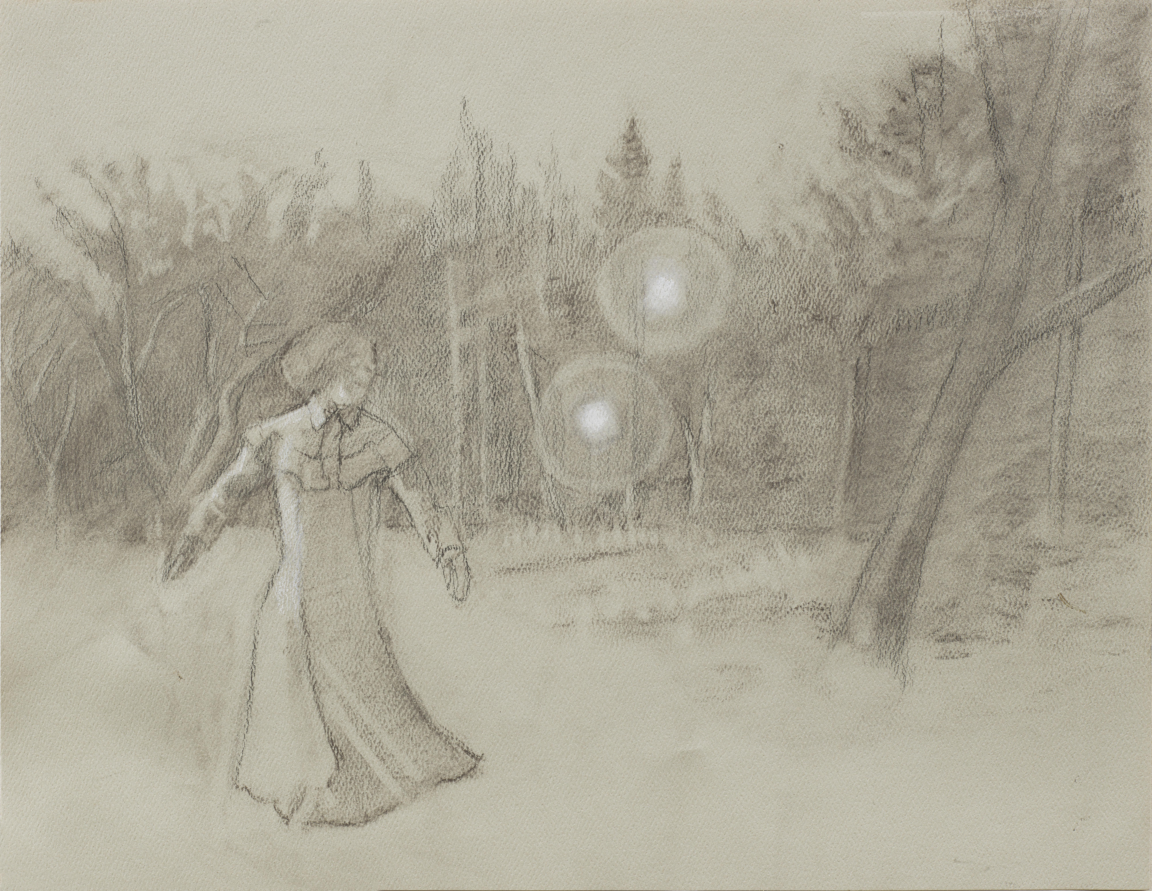 Drawing for The Beguine